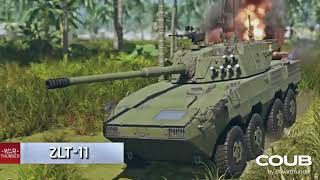 War Thunder - ZLT-11