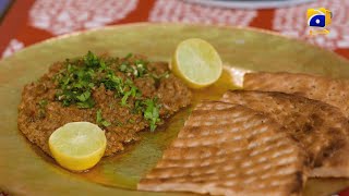 Sehri Table | 16th Ramazan | Chef Sumaira | 18th April 2022