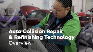 Auto Collision Repair and Refinishing Program at NWTC!