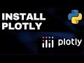 Install Plotly in Python | Plotly | Python | Jupyter Notebook