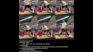 Perfect Deadlift Technique for Powerlifting