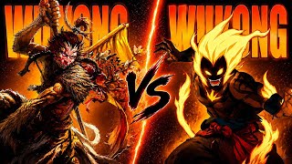 Sun Wukong Vs Son Goku ISNT Close