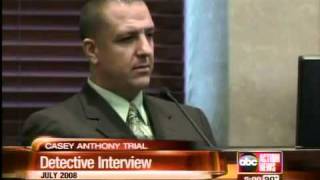 Anthony jury hears explosive interview