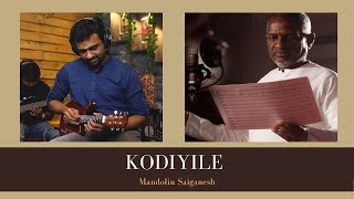 KODIYILE | Mandolin Instrumental Fusion Band - Orchestra Chennai Events | Sai Swarangal