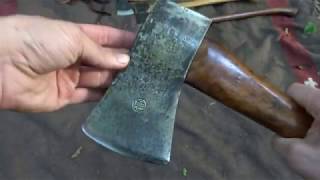 The Axe Log : The Boys Axe - Comparison and test (Gransfors Bruk and Hults Bruks)