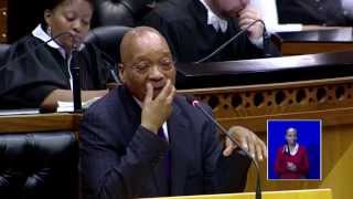 Laughing Zuma’s pay back the money remix