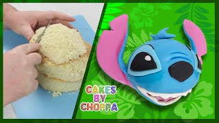 Stitch Cake | Disney's Lilo and Stitch (How To)