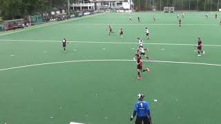 LOHC JB1 vs Schaerweijde JB1 2de kwart