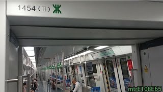 【***西門大摩打】深圳地鐵1號綫 （羅寶綫) 南車株機列車 01A2606 (145)前海灣至深大行車片段