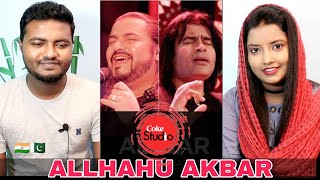Allahu Akbar Coke Studio Reaction | Ahmed Jehanzeb & Shafqat Amanat