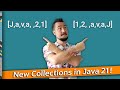 Java 21's New (Sequenced) Collections - Inside Java Newscast #45