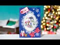 Make A Snow Globe Shaker Card With This Kit