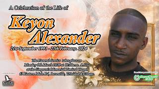 Funeral Service of Keyon Alexander