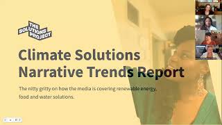 Hope & Justice: The latest shifts in the climate solutions media landscape