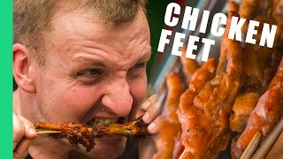 Eating Chicken Feet (Adidas) - Philippines