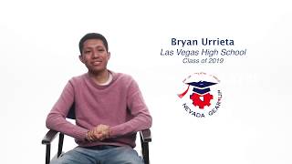 GEAR UP UNR Student Profile: Class of 2019