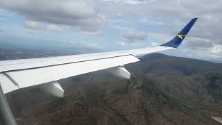 Alliance Airlines Embraer 190 VH-UYF QF1986 Landing in Townsville