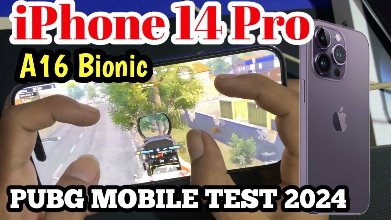 Iphone 14 Pro Pubg Mobile Gaming Test 2024 Apple A16 Bionic 120hz