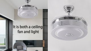 Moooni Lighting Live online for the chandelier ceiling fan