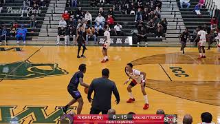 Cincinnati Aiken Vs Walnut Ridge Varsity High School Basketball