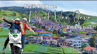 #TOURING EPS 1 | PCX 160 MENJELAJAH TANJAKAN NEPAL VAN JAVA EKSTRIM DAN MENANTANG | Magelang, JaTeng