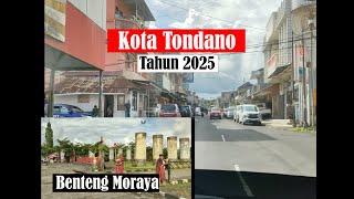 Pusat Kota Tondano Minahasa Terbaru | Benteng Moraya Wisata budaya | Makam DR Sam Ratulangi