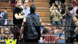 VCW PREVIEW - Piper's Pit with the Hallstars - 12/03/11