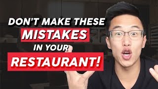 3 Things to Know BEFORE Opening a Restaurant (Avoid These Mistakes!) 2022| Restaurant Management