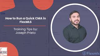 How to Run a Quick CMA in FlexMLS | MLSSAZ