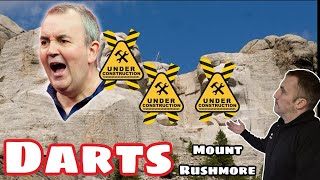 The Mount Rushmore Of Darts Selected