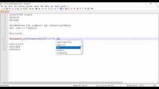 JavaScript - Addition Two Numbers - Intact Abode