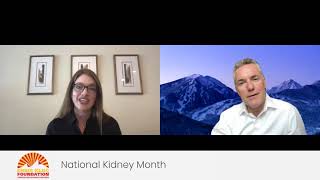 National Kidney Month - Patient Ambassador Webinar