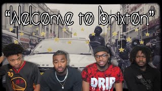 AMERICANS REACT| SR - Welcome To Brixton [Music Video] | GRM Daily