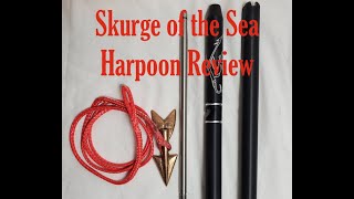 Skurge of the Sea Harpoon Review | Deep Sea Fishing | Harpoon | Tuna Darts