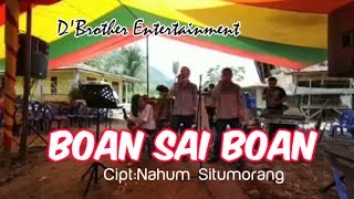 BOAN SAI BOAN Cover D'BROTHER ENTERTAIMENT