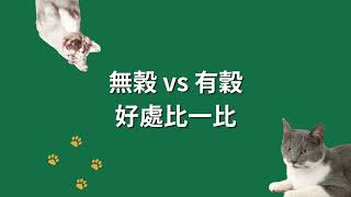 無榖跟有穀飼料到底有什麼差別呢?