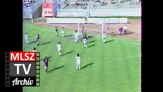 Újpest-Vasas | 2-0 | 1987. 06. 10 | MLSZ TV Archív