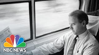 How Amtrak Shaped Biden’s Political Identity | NBC News NOW