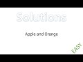 Solving Apple and Orange HackerRank Problem in C#