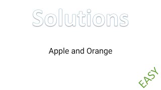 Solving Apple and Orange HackerRank Problem in C#