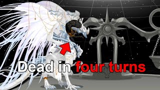 DragonFable - Chaosweaver vs Drahr'Hatir (in 43 Seconds)