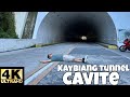 Kaybiang Tunnel, LONGEST TUNNEL IN THE PHILIPPINES 🇵🇭!! [4K]