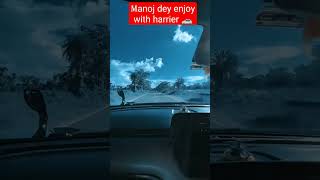 manoj dey enjoy with nature and his Harry car #manojdey #manojdeyvlogs #shorts @manoj dey