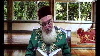 AHMET REMZİ EFENDİ HZ'LERİNİN 01.01. 2016 TARİHLİ SOHBETLERİ