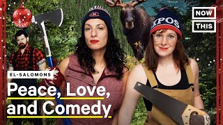 Meet The First Married, Lesbian Jewish Palestinian Comedy Duo | NowThis