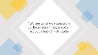 Lessons from Seven Habits of Highly Effective People "Be Proactive" - Habit # 1