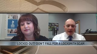 BBB explains locksmith scams