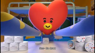 BT21 TATA ASMR SALON DE CUIDADO DE PIEL