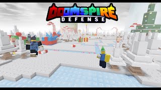 Solo new event Santas factory || Doomspire defense