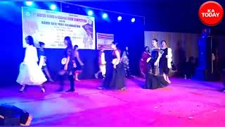 #Winter dance and fashion show competition at Dolamara